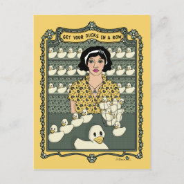 Haal je spullen in een Row_C_ Briefkaart