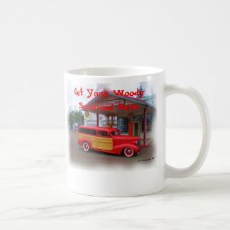Haal je vrouw hier in dienst! koffiemok