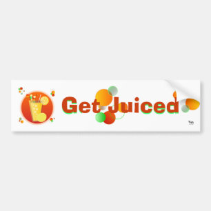 Haal Juiced Bumpersticker