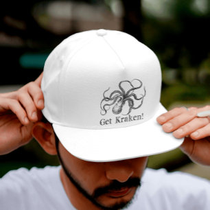 Haal Kraken Zee Monster Trucker Pet