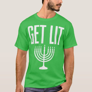 Haal Lit Menorah T-shirt
