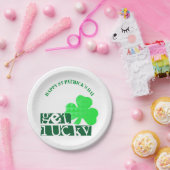 Haal Lucky Modern St. Patrick Paper Bord 2 (Feest)