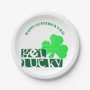 Haal Lucky Modern St. Patrick Paper Bord 2