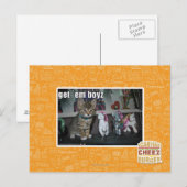 Haal me jongens briefkaart (Voorkant / Achterkant)