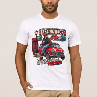 Haal me terug 60s & 70s retro T-shirt