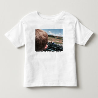 Haal me uit het bal spel! kinder shirts