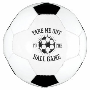 Haal me uit het bal-spel voetbal