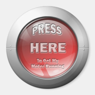 Haal mijn motor draaiende magneet