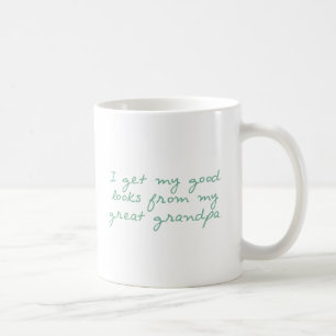Haal mijn ogen uit de grote opa koffiemok