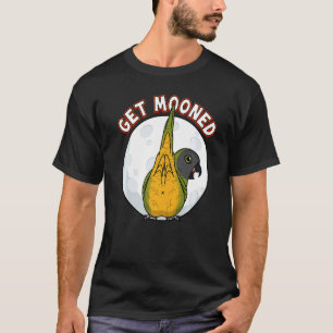 Haal Mooned I Parrot Underfluffies I Senegal Parro T-shirt
