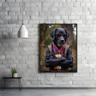 Haal. Nap. Herhaal. Voor 100 missies. Poster