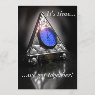 Haal samen de  Kaart van de Uitnodiging