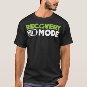 Haal snel de herstelmodus in werking na de operati t-shirt