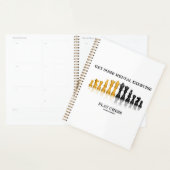 Haal wat mentale oefening schaak planner (Display)