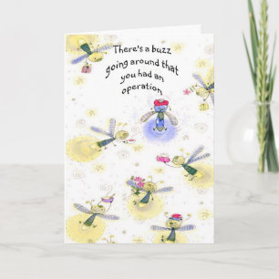 Haal Well-Buzz rond je met een operatie Kaart