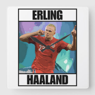 Haaland Vierkante Klok