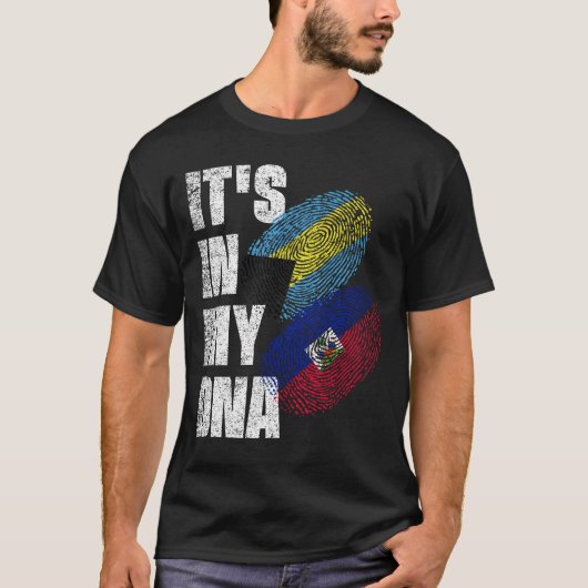 Haalbaarheidseigenschap van Haïtiaanse en Bahamaan T-shirt (Voorkant)
