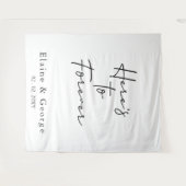 Haalt voor eeuwig de Achtergrond van de Foto van h Wandkleed (Voorkant (horizontaal))