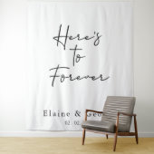 Haalt voor eeuwig de Achtergrond van de Foto van h Wandkleed (In situ)