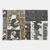 Haan  #2 - Keuken Handdoek (Horizontaal)