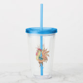 Haan Acryl Drinkbeker (Voorkant)
