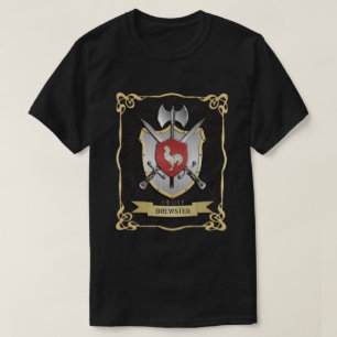 Haan Battle Crest Sigil Black T-shirt