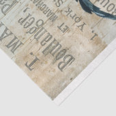 Haan, Bloemen en Ephemera Decoupage Tissuepapier (Detail)