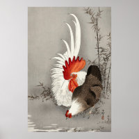  Haan en Kip Japanse Kunst