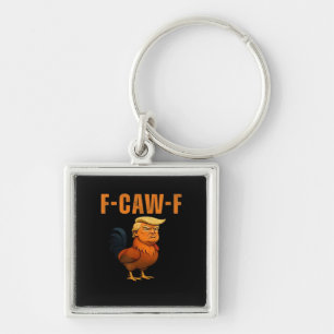 Haan F-Caw-F Anti Klassiek Sleutelhanger