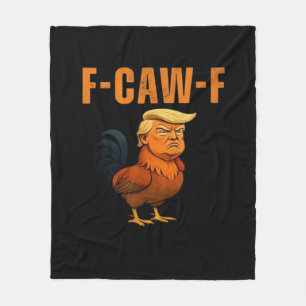 Haan F-Caw-F Anti Klassieker Fleece Deken