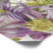  haan Franse collage Boerderij Pet Perfect Poster (Hoek)