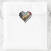 Haan Hart Sticker (Tas)