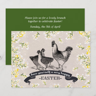 haan & hennen paasbrunch kaart