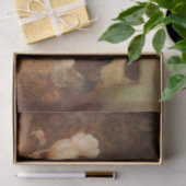 Haan, Hens en Chicks Schilderen Tissuepapier (Geschenk)