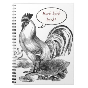 Haan Illustratieboek Notitieboek