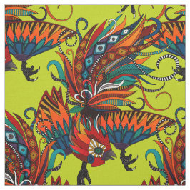 haan - inktchartreuse stof