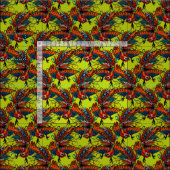 haan - inktchartreuse stof (Delen)