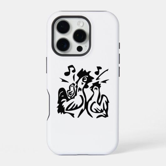Haan iPhone Hoesje (Achterkant)
