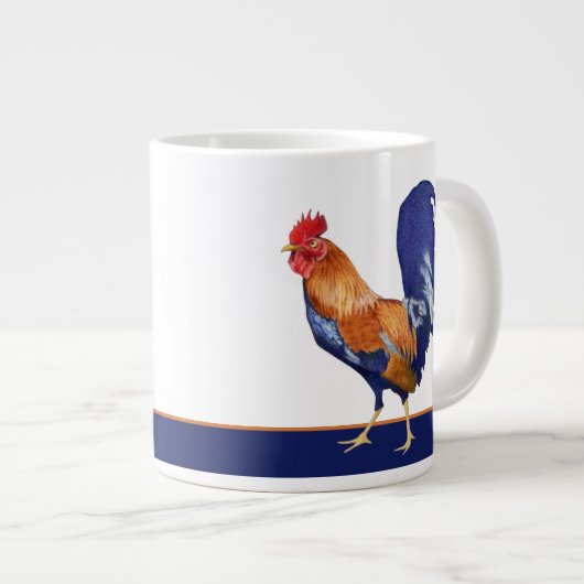 Haan Jumbo Mok (Voorkant rechts)