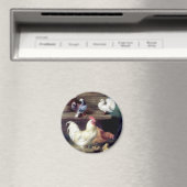 Haan Kip Duiven Magneet (Insitu (Vaatwasser))