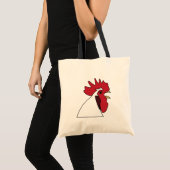 Haan Kip Tote Bag (Voorkant (product))