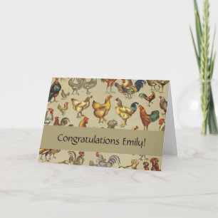 haan kippendier Boerderij landdier Kaart