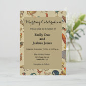 haan kippendier Boerderij landdier Kaart (Staand voorkant)