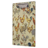 haan kippendier Boerderij landdier Klembord (Links)