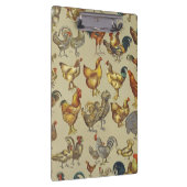 haan kippendier Boerderij landdier Klembord (Rechts)