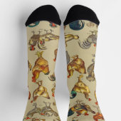 haan kippendier Boerderij landdier Sokken (Top)