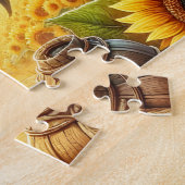 Haan Legpuzzel (Zijkant)