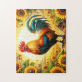 Haan Legpuzzel (Verticaal)