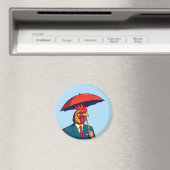 Haan man magneet (Insitu (Vaatwasser))