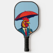 Haan man pickleball paddle (Voorkant)